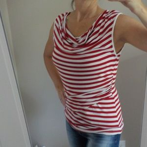 Cable & Gauge Sleeveless Blouse